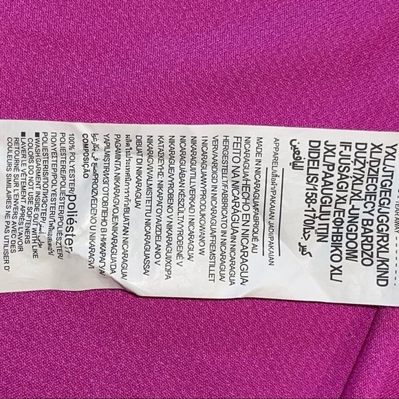 UNDER ARMOUR Girl’s Youth Waffle Mesh Quarter Zip‎ Long Sleeve Shirt Sz XL - Picture 7 of 7